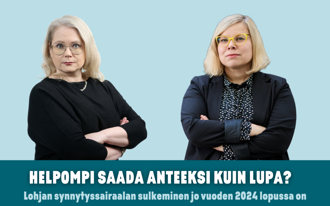 Helpompi saada anteeksi kuin lupa?